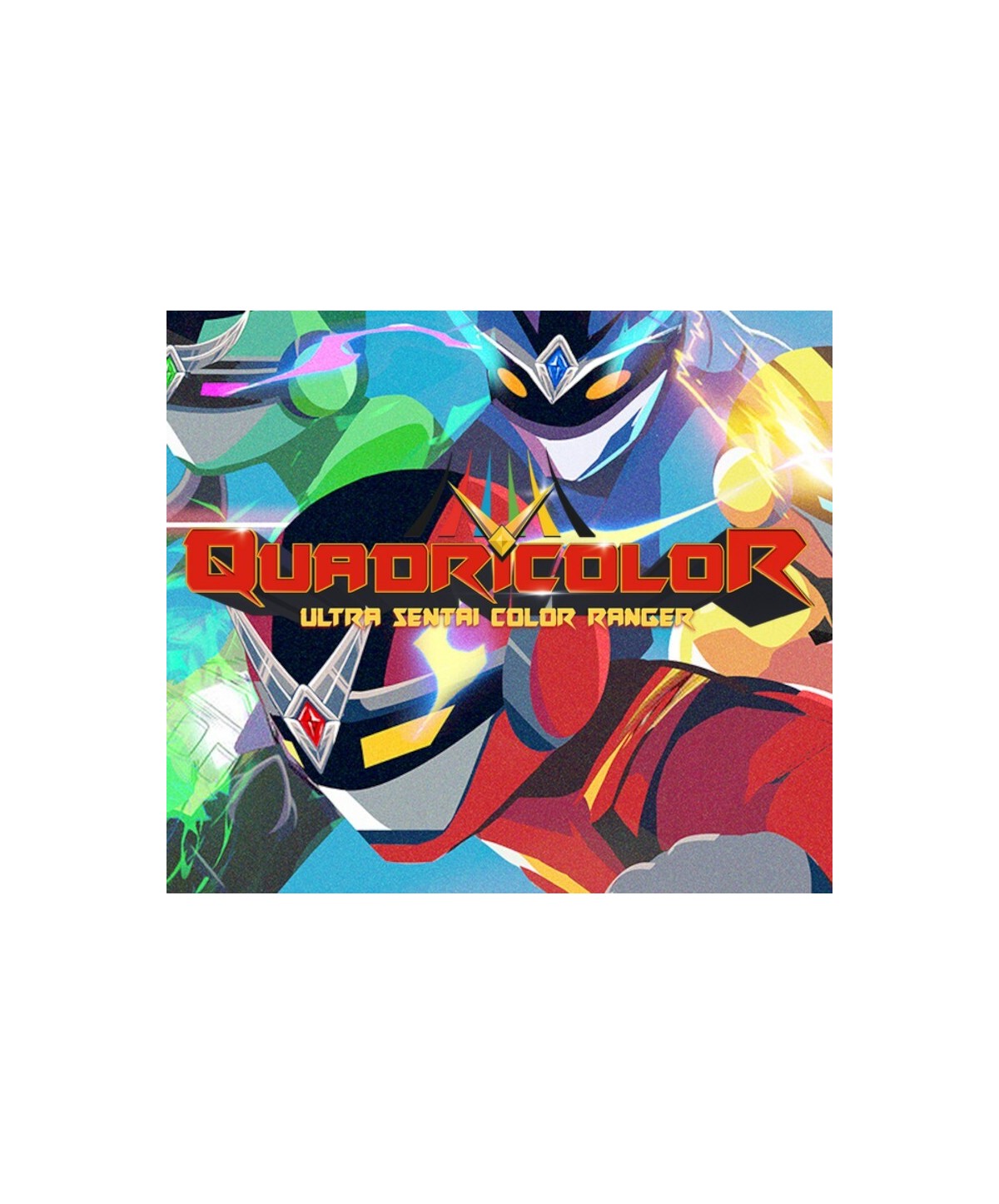 QUADRICOLOR: Ultra Sentai Color Ranger Steam Key GLOBAL